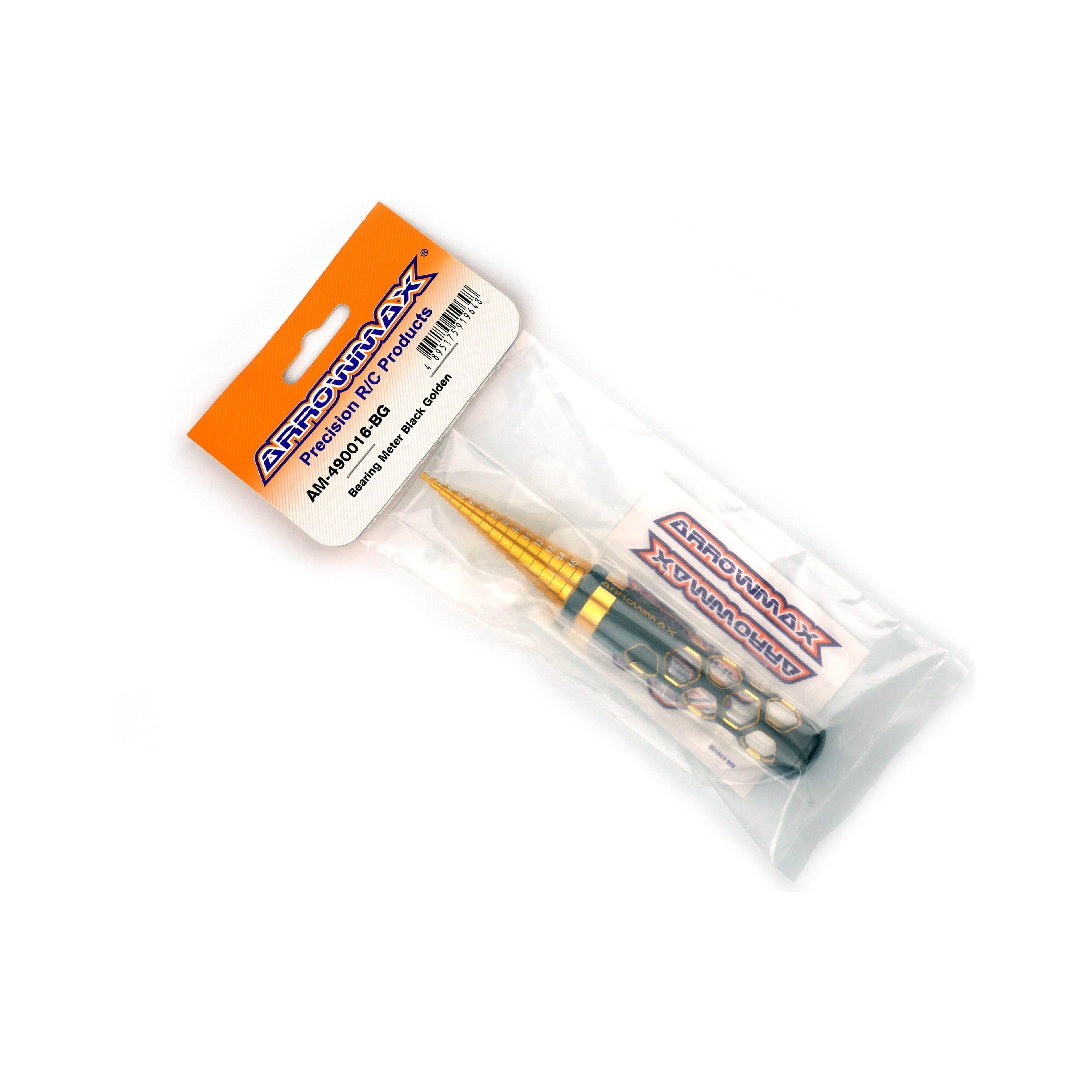 ARROWMAX Bearing Meter Black Golden