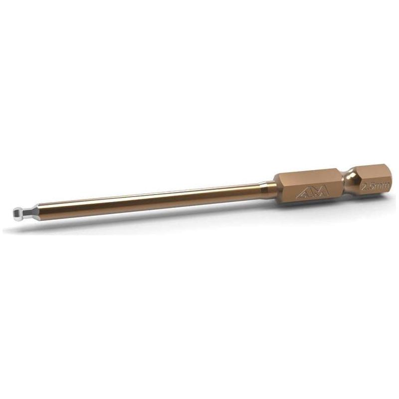 ARROWMAX Ball Driver Hex Wrench 2.5 X 80MM Power Tip Only