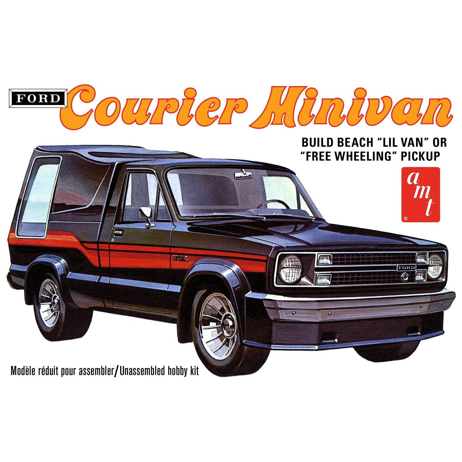 AMT 1/25 1978 Ford Courier Minivan