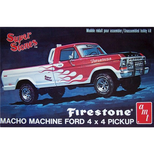 AMT 1/25 1979 FORD PICKUP