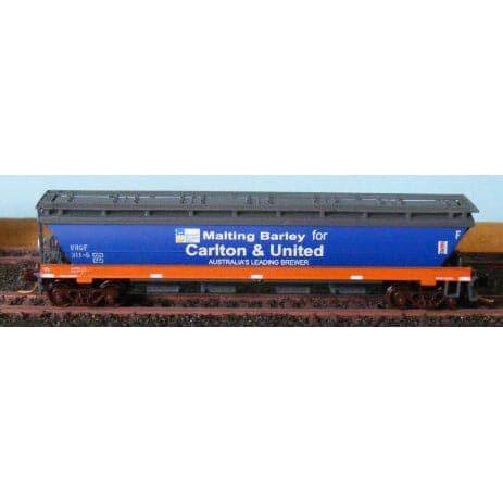 AUST-N-RAIL N VHGF Advertising Carlton United Brewery inc