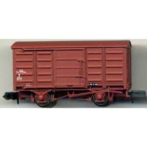 AUST-N-RAIL N VR B Van No 256 Rapido Couplers