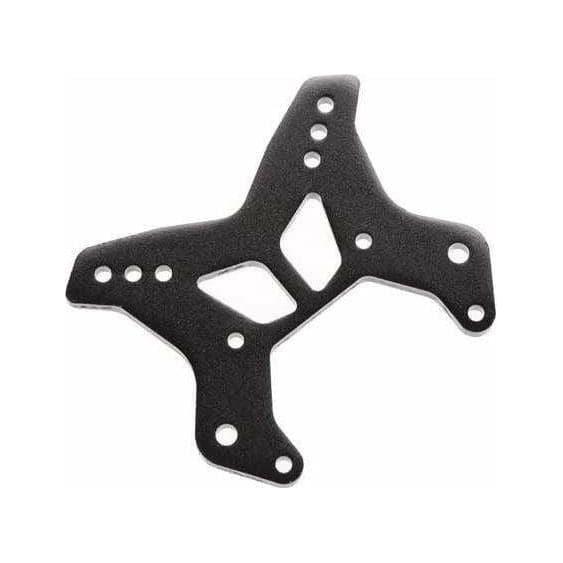 ARRMA Aluminium Front Shock Tower M (Black)