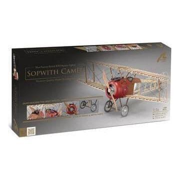 ARTESANIA LATINA 1/16 Sopwith Camel Wooden Model Kit
