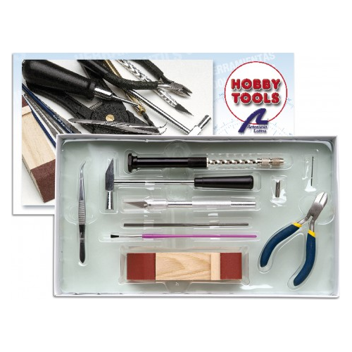 ARTESANIA LATINA Tool Set (8)