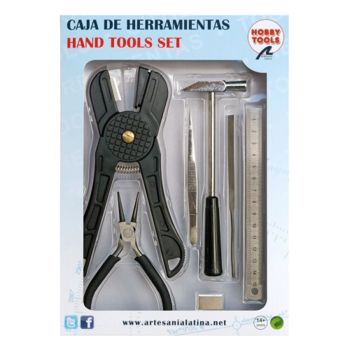 ARTESANIA LATINA Set of Professional Modelling Tools No.1