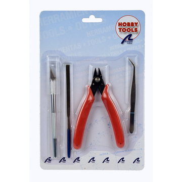 ARTESANIA Set of Basic Tools for Modelling in Plastic