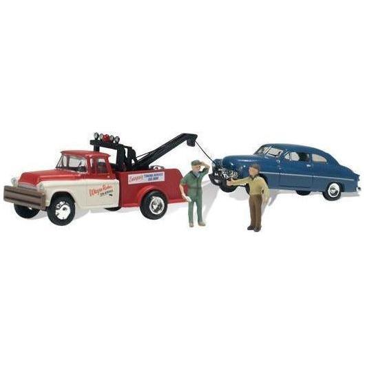 WOODLAND SCENICS N Wayne Recker's Tow Service