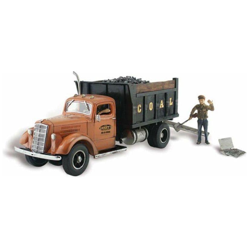 WOODLAND SCENICS N Scale Lumpy's Coal Company