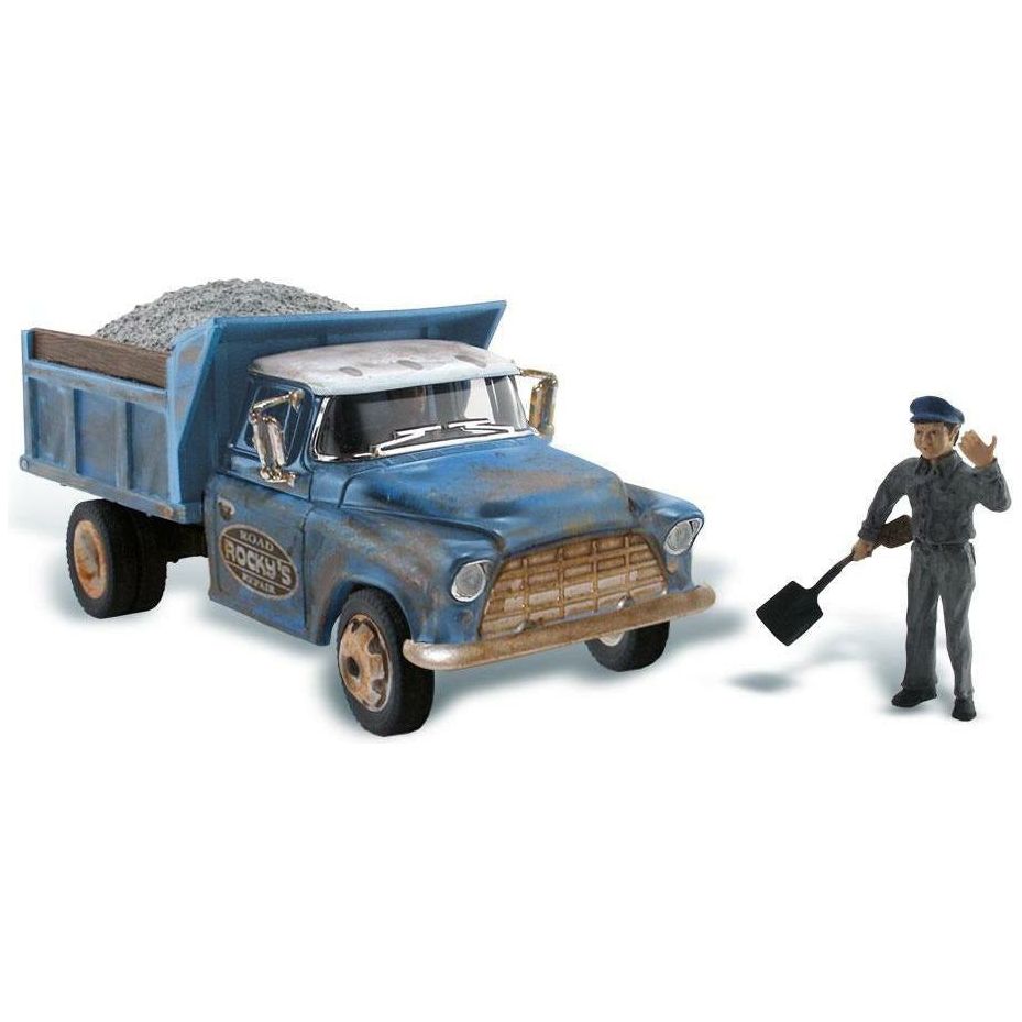 WOODLAND SCENICS HO Scale Rocky's Road Repair