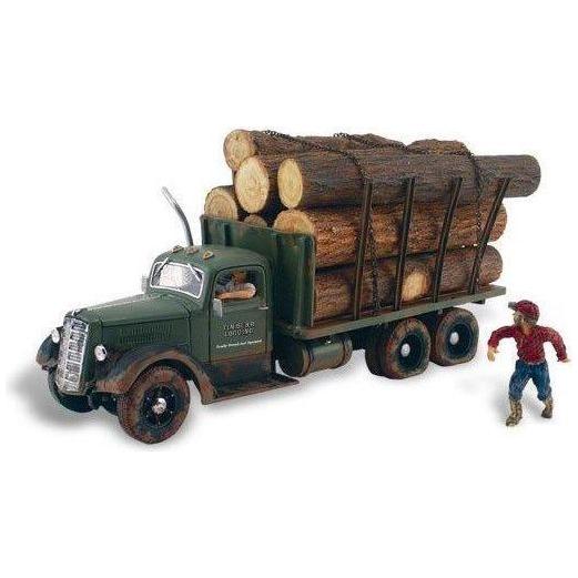 WOODLAND SCENICS HO Scale Tim Burr Logging