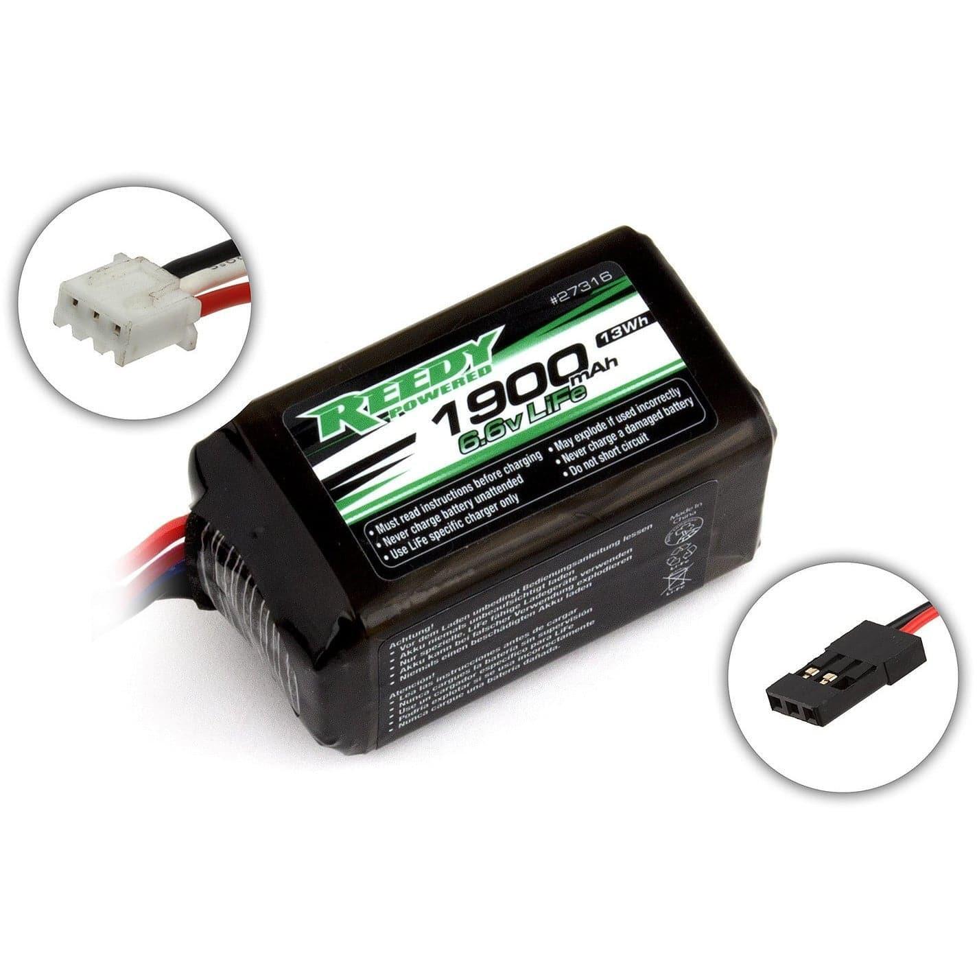 REEDY LiFe Pro RX 1900mAh 6.6V Hump