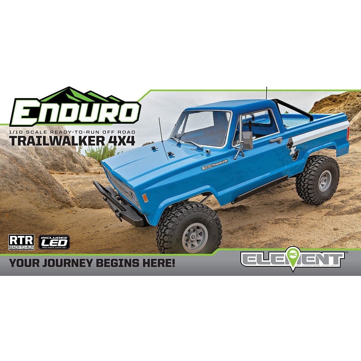 TEAM ASSOCIATED ELEMENT RC Enduro Trailwalker 4X4