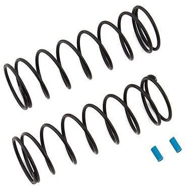 TEAM ASSOCIATED FRONT SPRINGS, V2, BLUE, 5.5 LB/IN, L70 (ASS8122