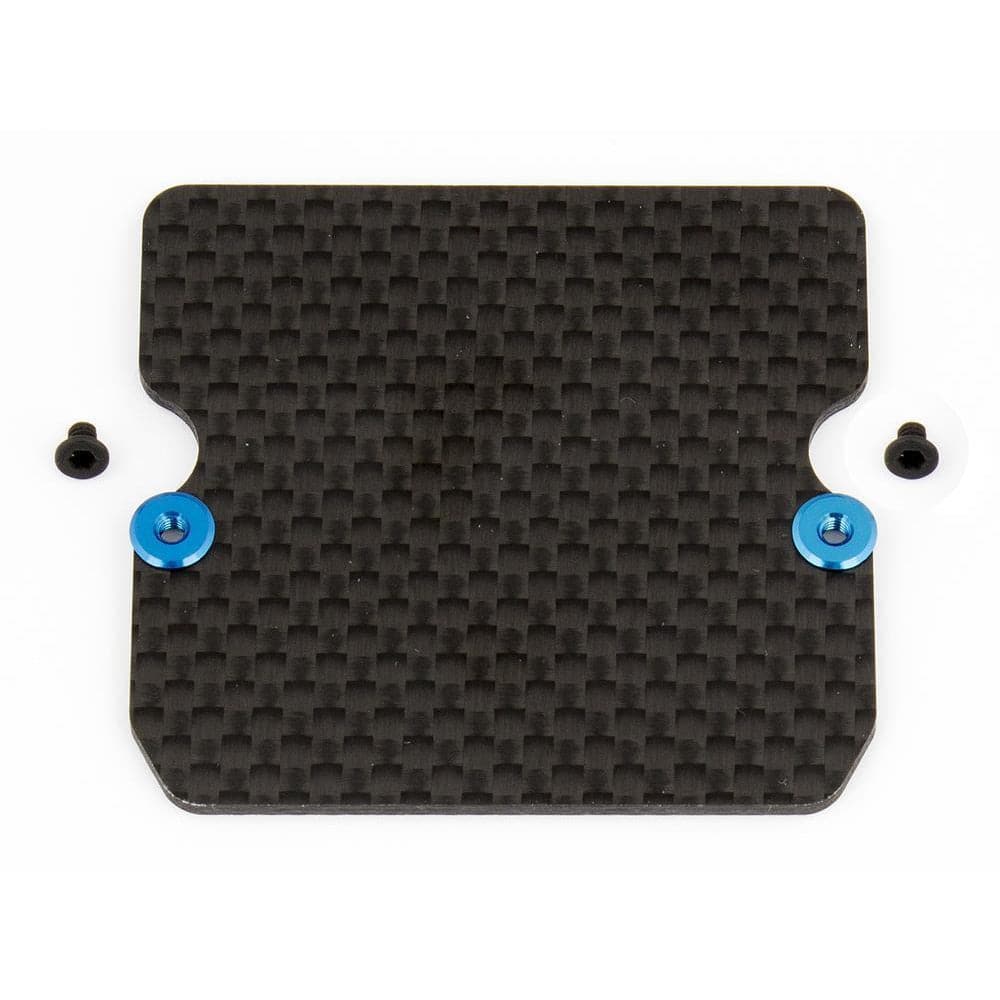 TEAM ASSOCIATED FT Graphite Servo Plate for B6.1,B6.1D,T6.1 (ASS