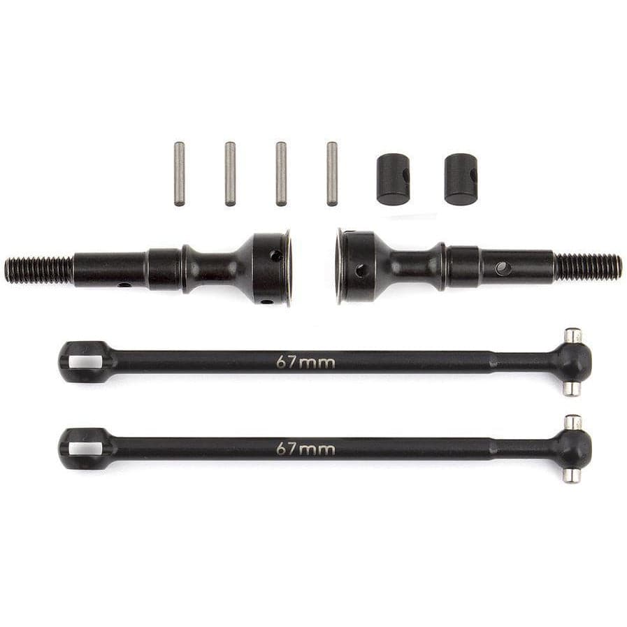 TEAM ASSOCIATEDCVA Kit, 67 mm for B6.1,B6.1D, (ASS91763)
