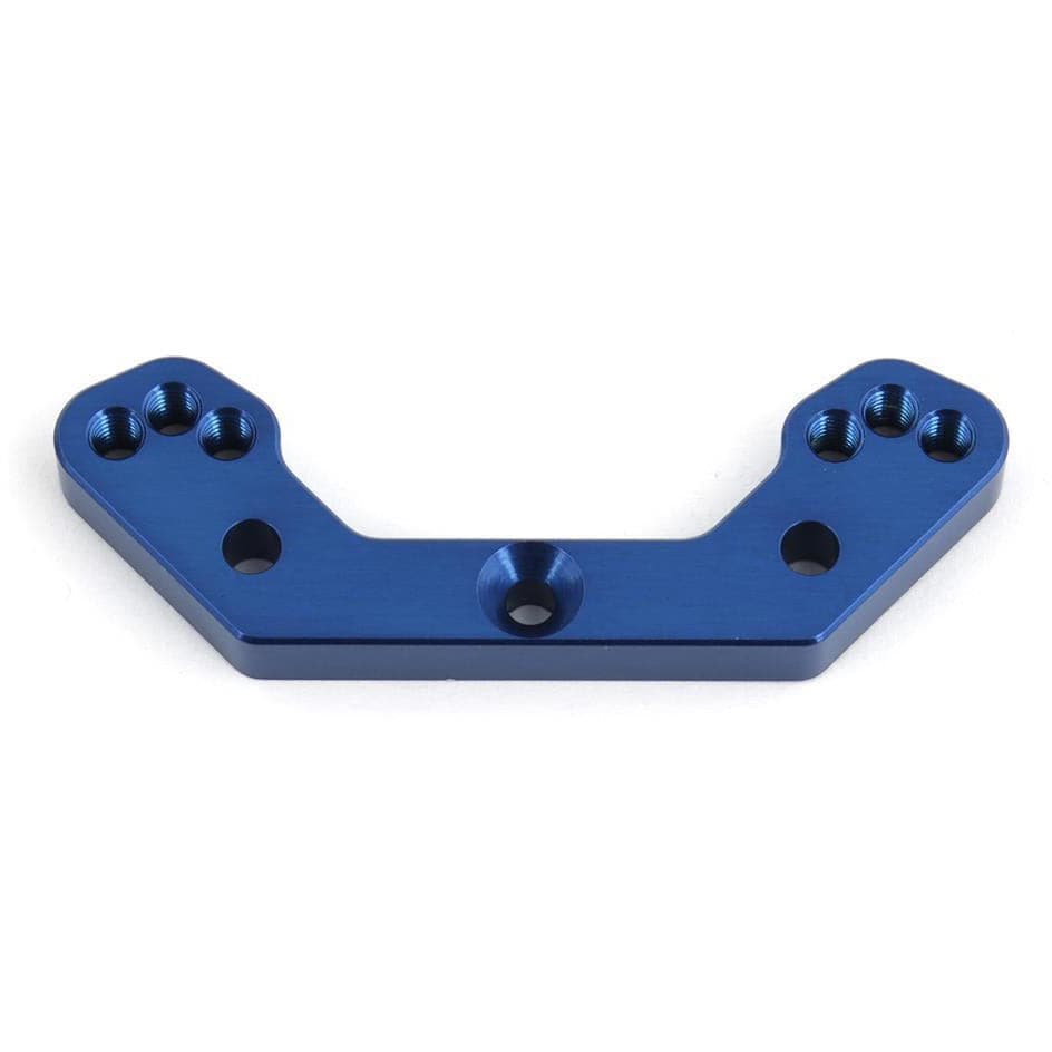 TEAM ASSOCIATEDRear Ballstud Mount, blue aluminum for B6.1,B6.