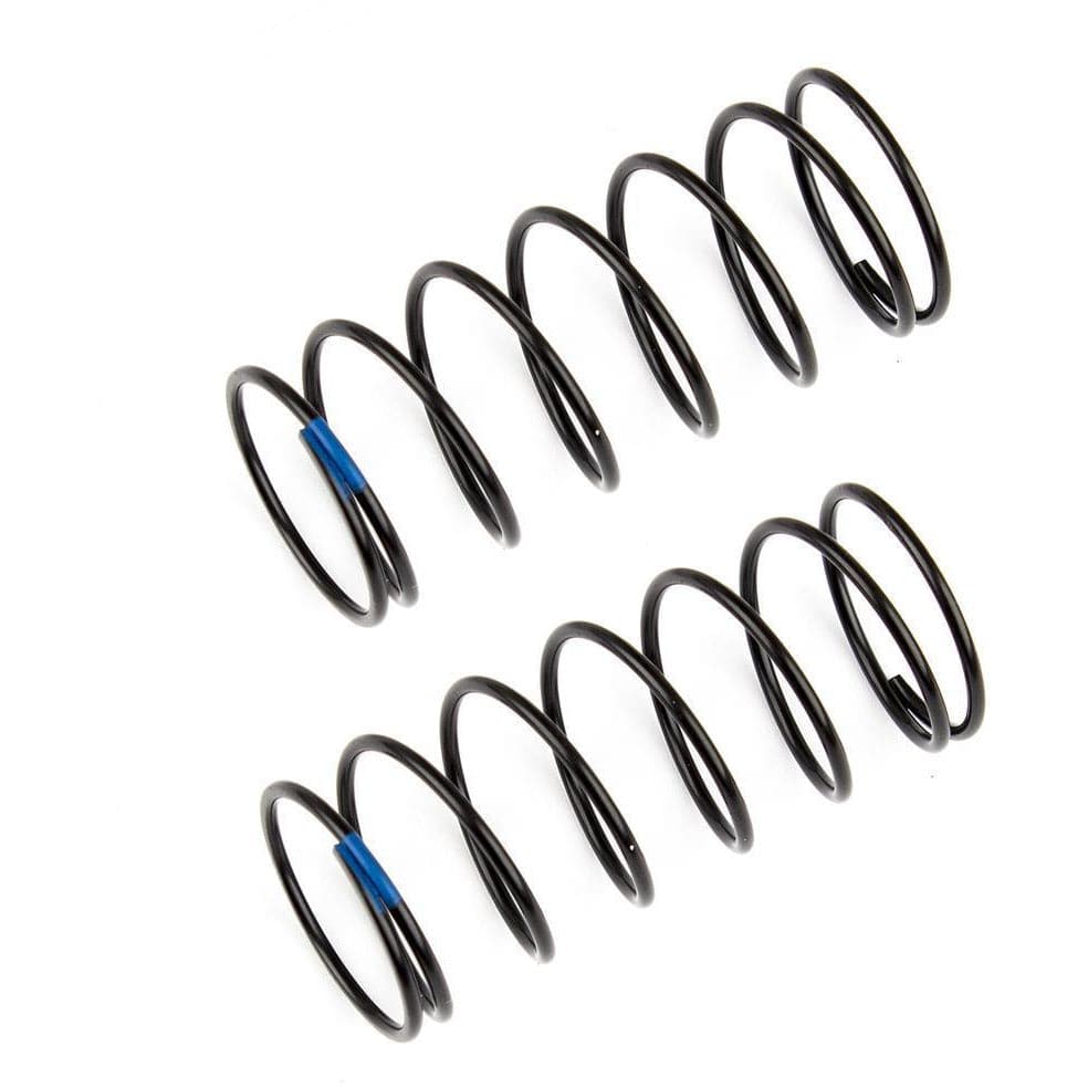 TEAM ASSOCIATED Front Shock Springs, blue, 3.90 lb/in, L4mm For