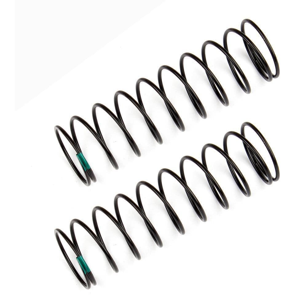 TEAM ASSOCIATED Rear Shock Springs, green, 1.80 lb/in, L61 mm Fo