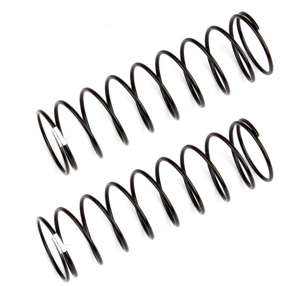 TEAM ASSOCIATED Rear Shock Springs, white, 1.90 lb/in, L61 mm Fo