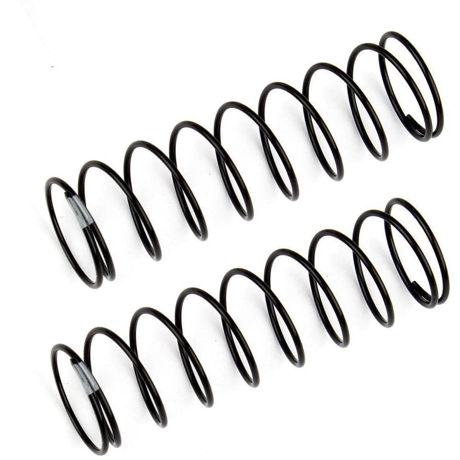 TEAM ASSOCIATED Rear Shock Springs, gray, 2.00 lb/in, L61 mm For