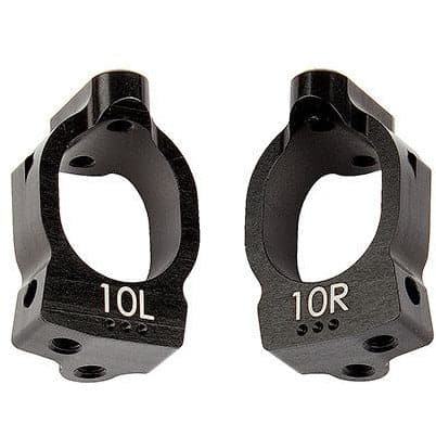 TEAM ASSOCIATED RC10B74 FT Caster Blocks, 10 deg. (ASS92177)