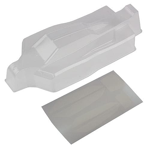 TEAM ASSOCIATED RC10B74 Lightweight Body, Clear