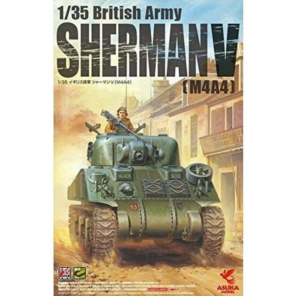 ASUKA 1/35 Sherman V (M4A4)