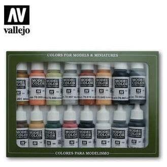 VALLEJO Model Colour German Colors WWII 16 Colors Set