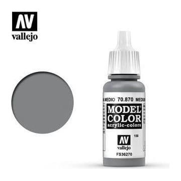 VALLEJO Model Colour Medium Sea Grey 17ml