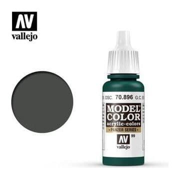 VALLEJO Model Colour Ger Cam Extra Dark Green 17ml