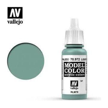 VALLEJO Model Colour Light Green Blue 17ml