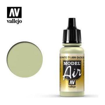 VALLEJO Model Air Duck Egg Green 17ml