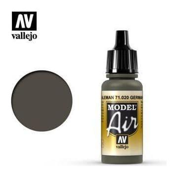 VALLEJO Model Air German Green 17ml