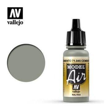 VALLEJO Model Air Cement Gray 17ml
