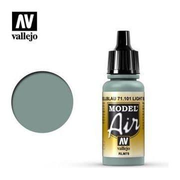 VALLEJO Model Air Light Blue RLM78 17ml