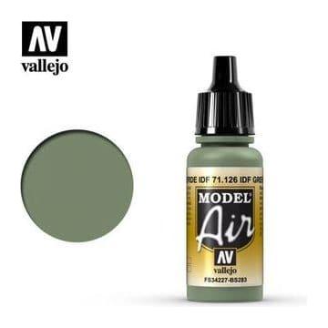 VALLEJO Model Air IDF Green 17ml