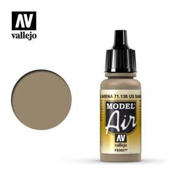 VALLEJO Model Air US Sand 17ml