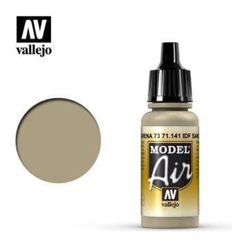 VALLEJO Model Air IDF Sand Gray 73 17ml