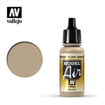 VALLEJO Model Air Sand Beige 17ml