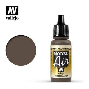 VALLEJO Model Air NATO Brown 17ml