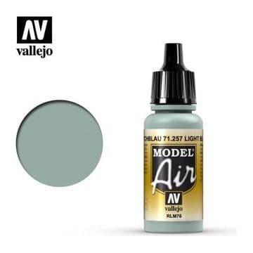 VALLEJO Model Air Light Blue RLM76 17ml