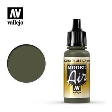 VALLEJO Model Air IJA Dark Green 17ml
