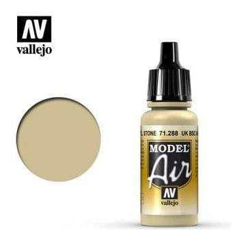 VALLEJO Model Air UK BSC 64 Portland Stone 17ml
