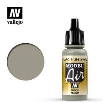 VALLEJO Model Air M495 Light Gray 17ml