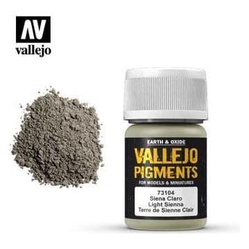 VALLEJO Pigment Light Sienna 30ml