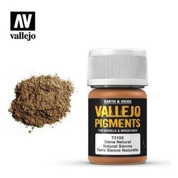 VALLEJO Pigment Natural Sienna 30ml