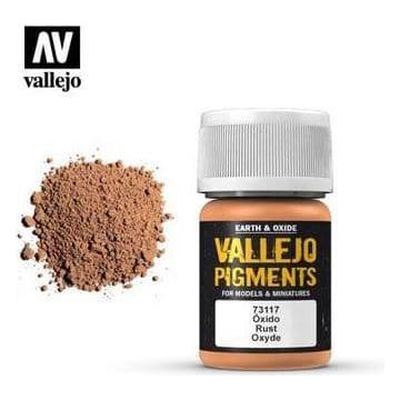 VALLEJO Pigment Rust 30ml