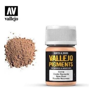 VALLEJO Pigment Fresh Rust 30ml