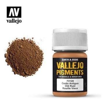 VALLEJO Pigment Old Rust 30ml